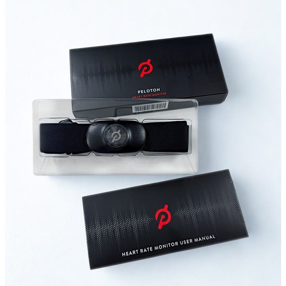 Peloton PL-HR-C-01 Heart Rate Monitor Chest Strap Bluetooth ANT+ New